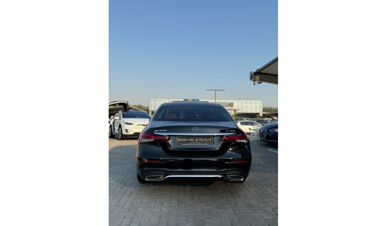 مرسيدس بنز E300 AMG