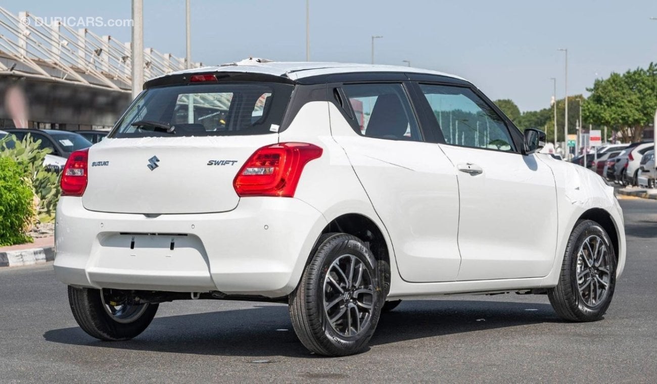 سوزوكي سويفت SUZUKI SWIFT GLX 1.2 PETROL AT