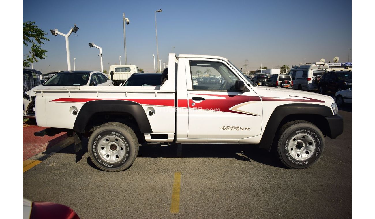 Nissan Patrol Pickup 2021 Nissan Patrol 4800 Single Cab 4.8L V6 Petrol