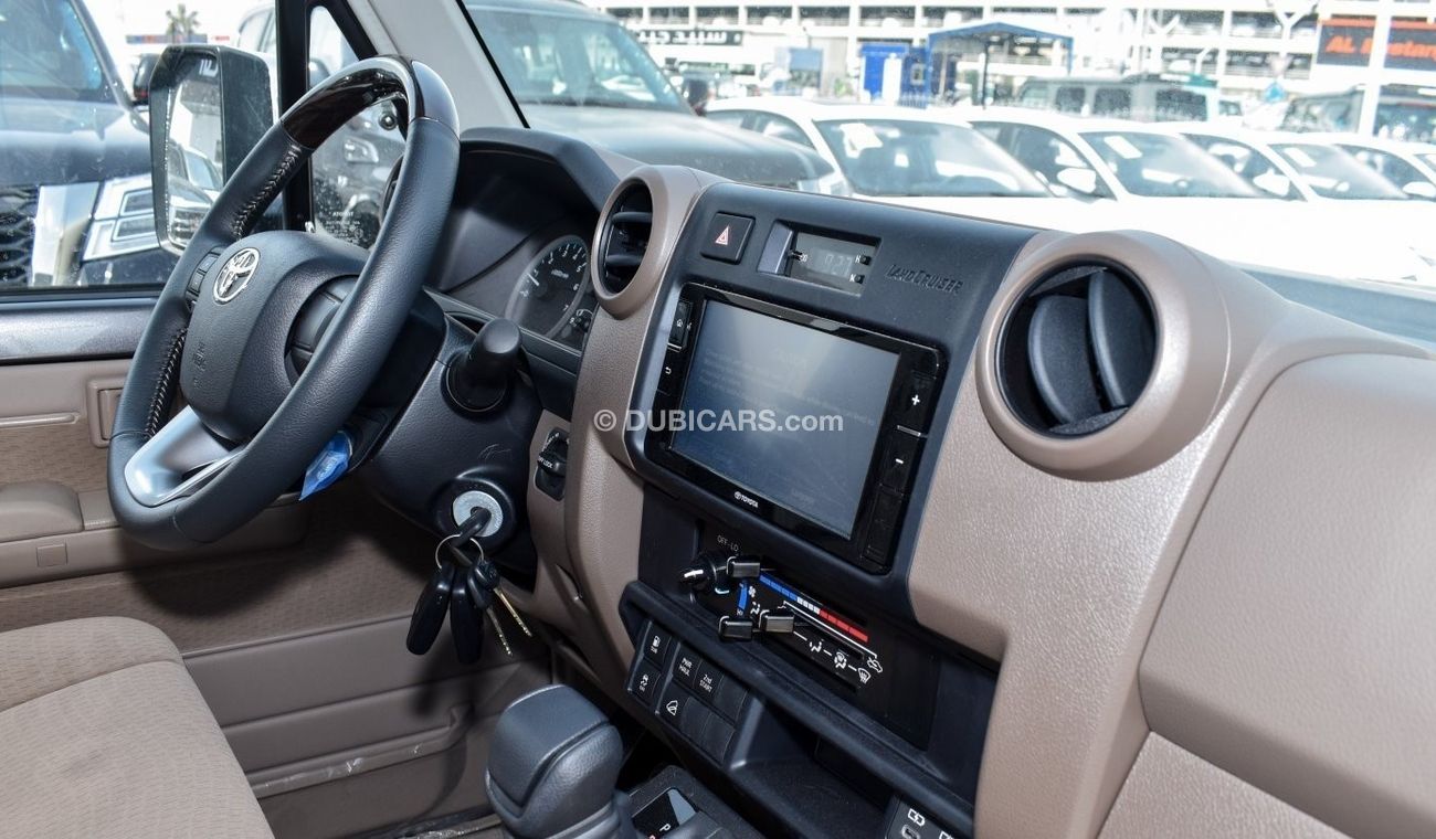 Toyota Land Cruiser Pick Up Single Cabin 4.0