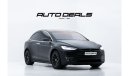 Tesla Model X 90D | GCC - Warranty - Full Self Driving - Falcon Doors - Excellent Condition | Electric