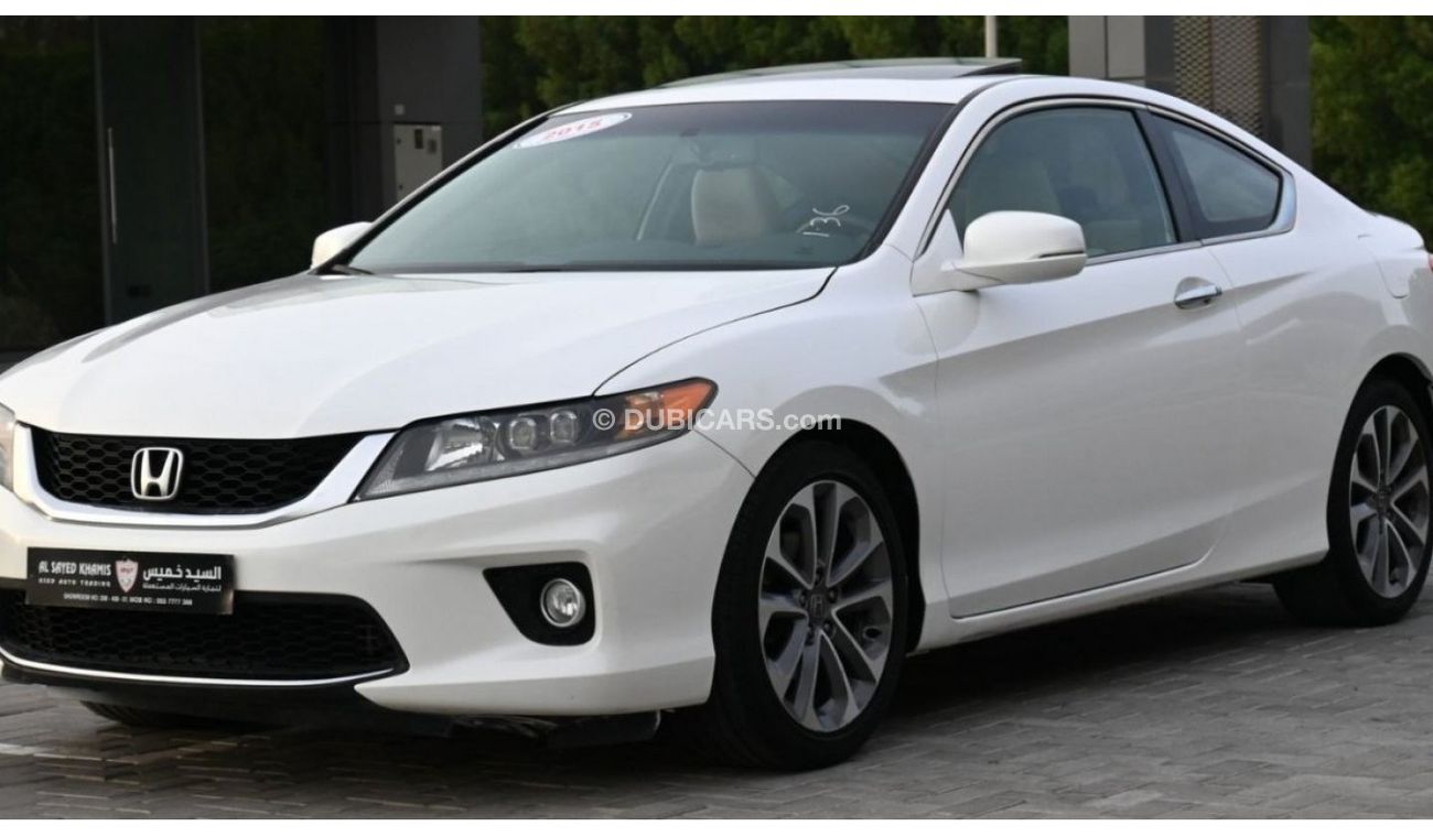 Used Honda Accord Coupe GCC EXCELLENT CONDITION WITHOUT ACCIDENT 2015 ...