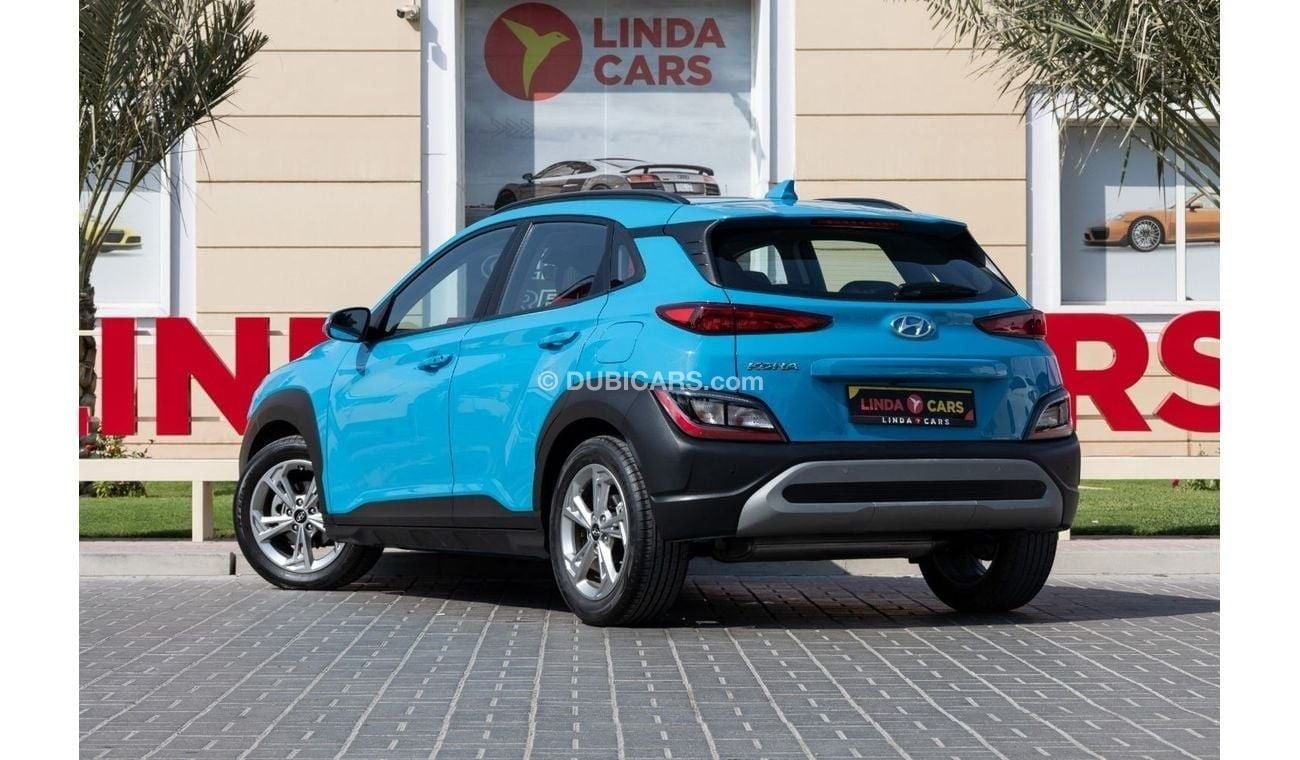 Hyundai Kona Hyundai Kona 2023 GCC under Agency Warranty with Flexible Down-Payment.