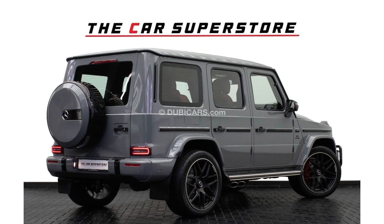 Mercedes-Benz G 63 AMG 2020 I MERCEDES G63 AMG I MERCEDES (AGENCY) SERVICE CONTRACT I IMMACULATE CAR