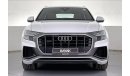 Audi Q8 55 TFSI quattro S-Line & Luxury Package| 1 year free warranty | Exclusive Eid offer