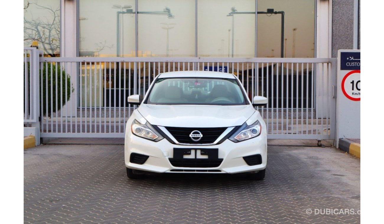 Nissan Altima S GCC