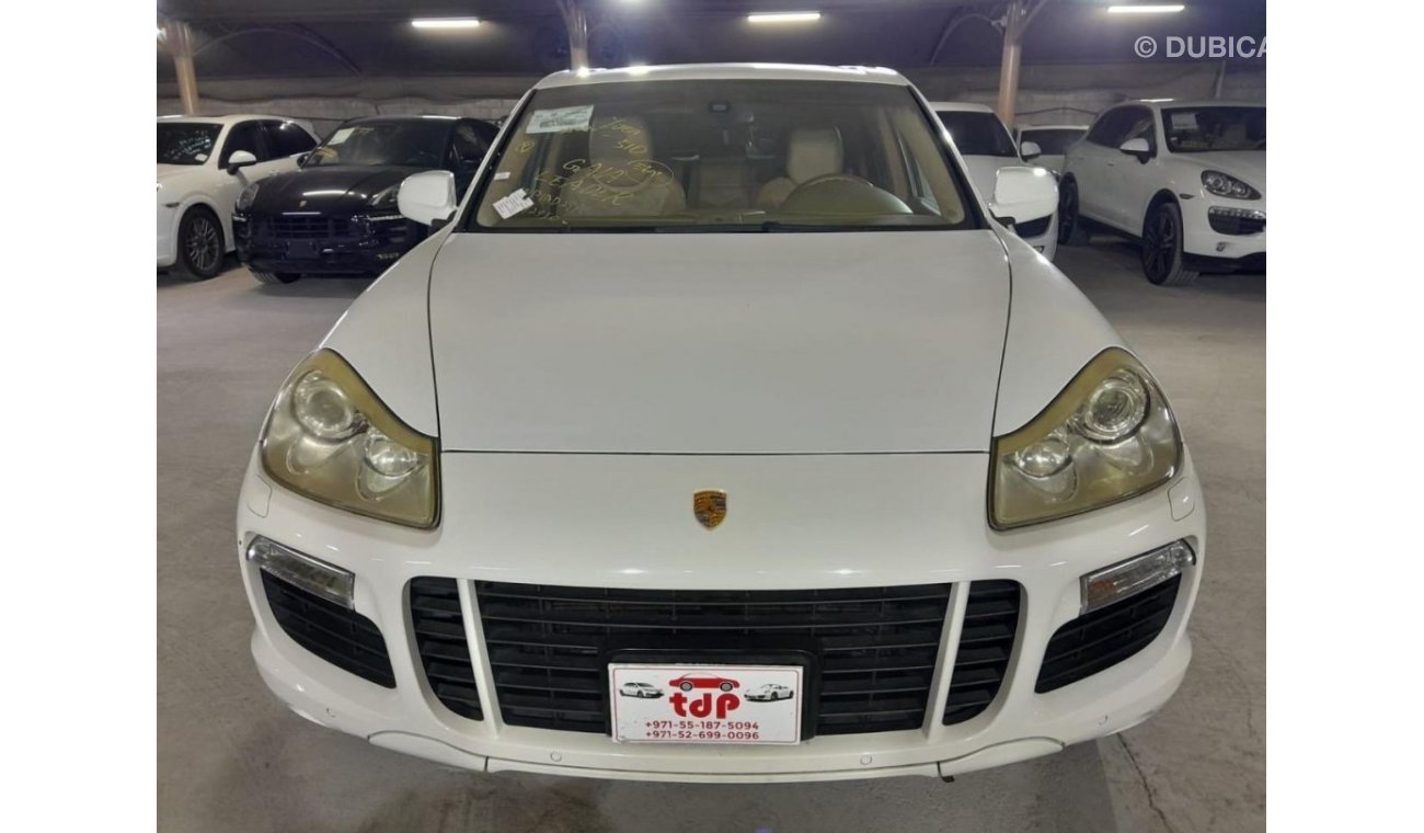 بورش كايان جي تي أس PORSCHE CAYENNE GTS 4.8L 2008 WITH SUNROOF, BOSE SOUND SYSTEM, AND MORE..