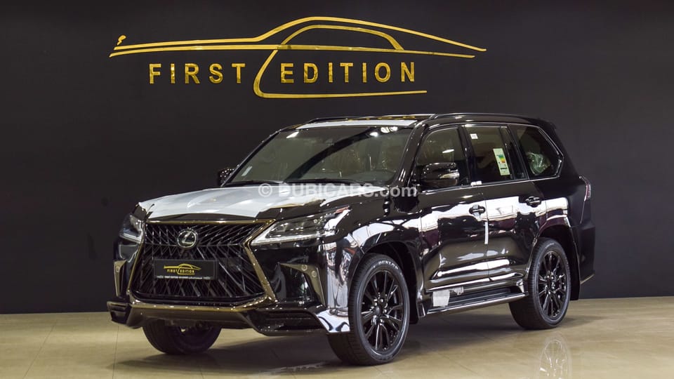 Lexus LX 570 KURO Black Edition for sale: AED 389,000. Black, 2020