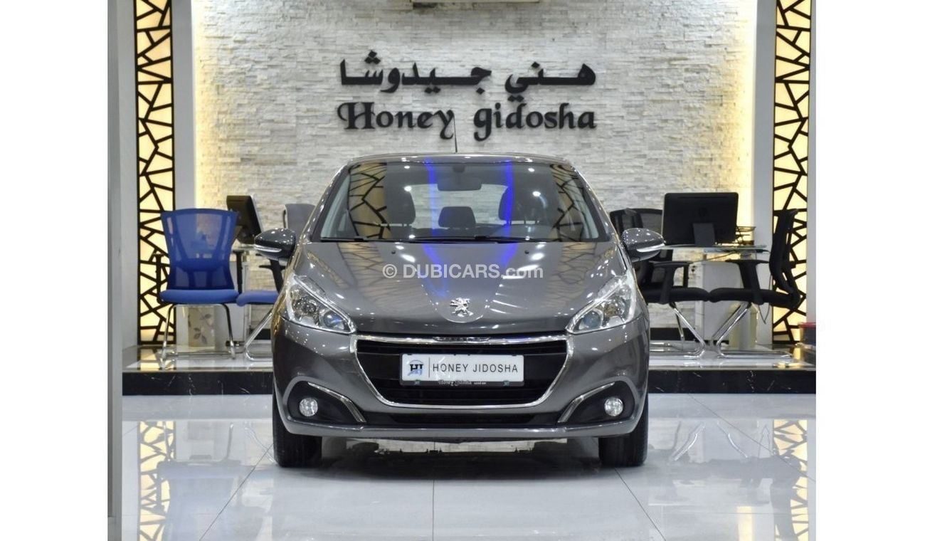 بيجو 208 EXCELLENT DEAL for our Peugeot 208 1.6L ( 2019 Model ) in Grey Color GCC Specs