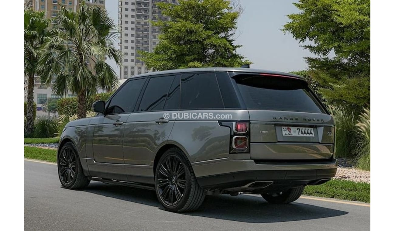 لاند روفر رينج روفر (آخر) Land Rover Range Rover HSE Top V6 2020 Gcc Specs Premium Colour