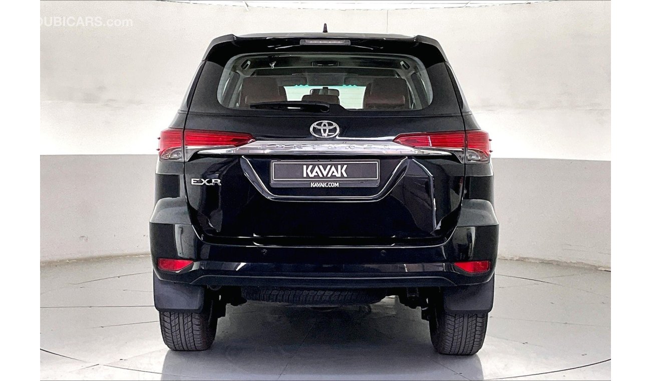 Toyota Fortuner EXR | 1 year free warranty | 0 Down Payment