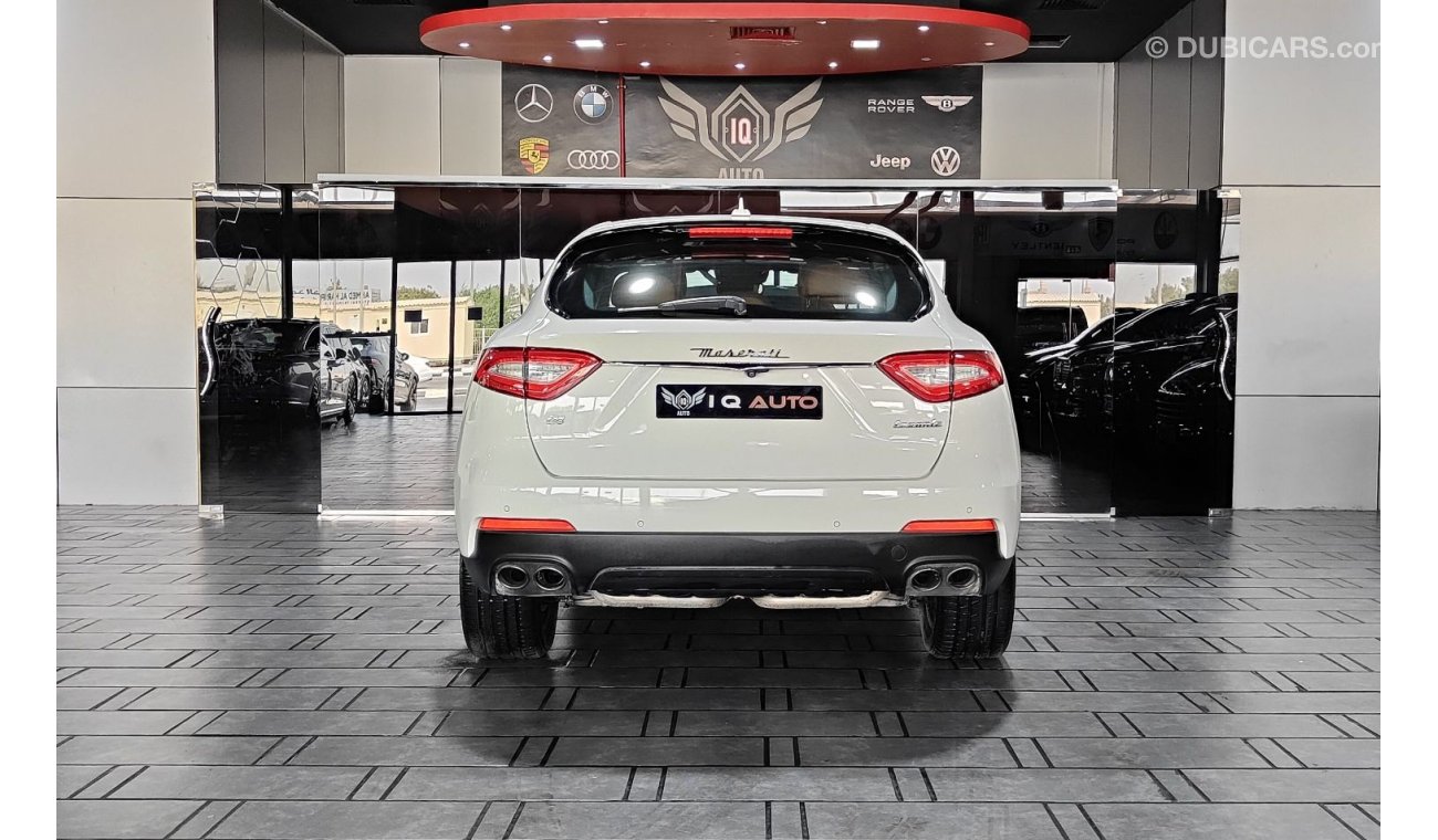 Maserati Levante Std AED 2,800 P.M | 2019 MASERATI LEVANTE Q4 | AL TAYER WARRANTY | GCC | FULL PANORAMIC VIEW