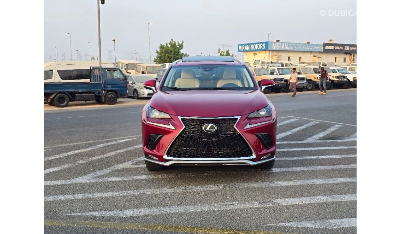 Lexus NX300 2020 Full option 4x4 , Sunroof and Parking sensors