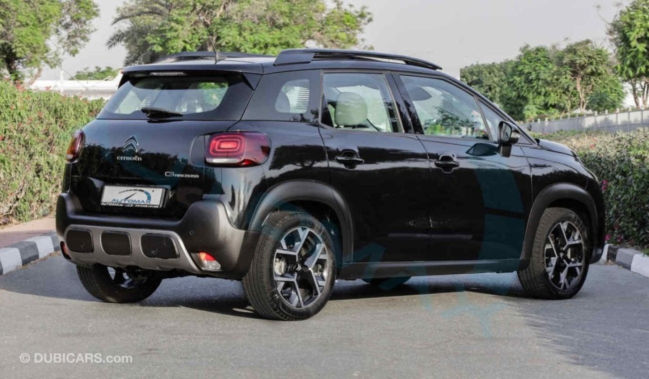 Citroen C3 Aircross Shine 1.2T , 2024 GCC , 0Km , With 5 Years or 100K Km Warranty @Official Dealer