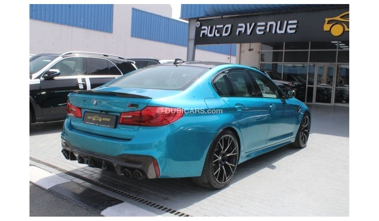 BMW M5 Competition PERFECT CONDITION