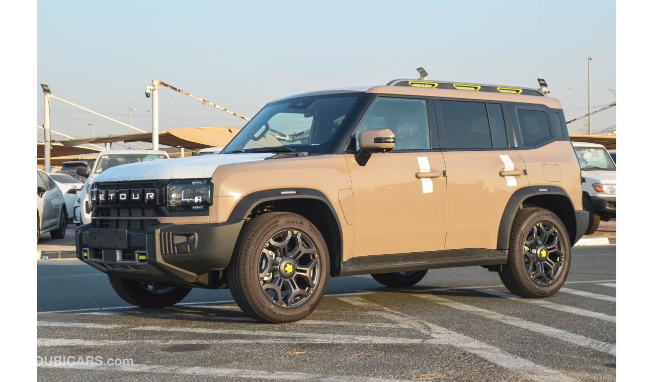 جيتور T2 JETOUR T2 2.0L 4WD PETROL SUV 2025