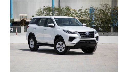 Toyota Fortuner 2024 Toyota Fortuner 4X4 2.4 Low - Platinum White Pearl inside Chamois | Export Only