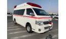 تويوتا هاياس 2012 LHD Petrol Ambulance Top Of The Range Full Options