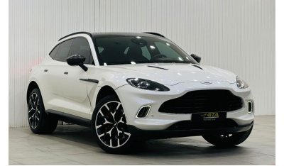 Aston Martin DBX Std 2021 Aston Martin DBX, DEC 2025 Aston Martin Warranty + 5 Years Service Contract, GCC