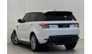 Land Rover Range Rover Sport HSE 2015 Range Rover Sport HSE, Agency Full Service History, GCC