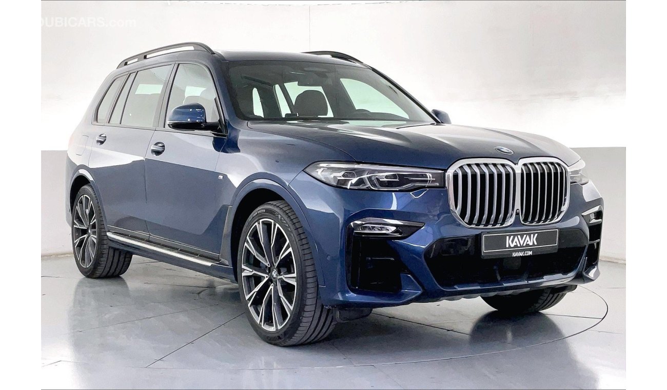 BMW X7 40i M Sport Pure Excellence | 1 year free warranty | 0 Down Payment