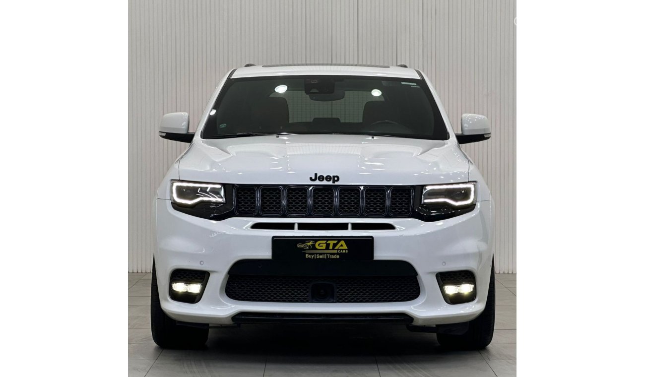 Jeep Grand Cherokee 2019 Jeep Grand Cherokee SRT, November 2024 Jeep Warranty, Full Jeep Service History, Low Kms, GCC