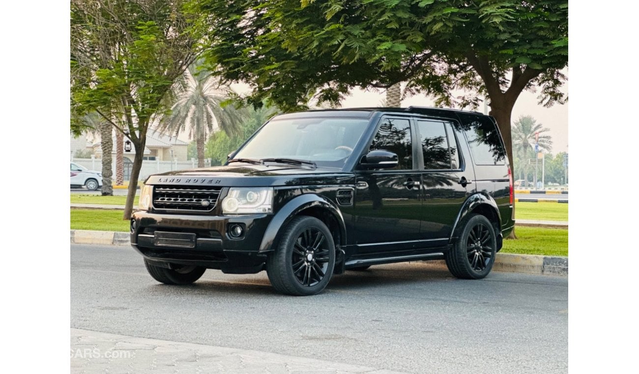 Land Rover LR4 HSE Lux LAND ROVER LR4 MODEL 2015 GCC SPACE