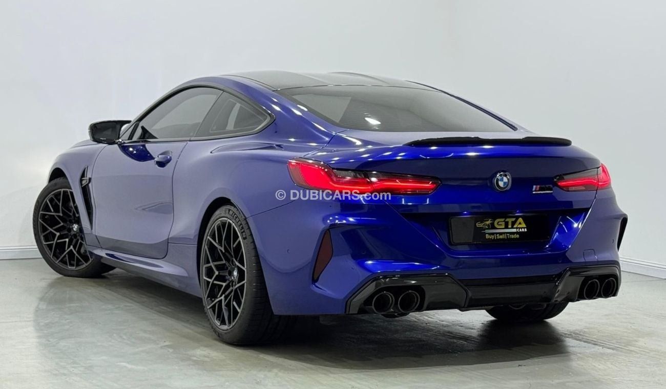 BMW M8 Competition 4.4L (625 HP) 2022 BMW M8 Competition, 5 Years BMW Warranty + Service Pack, Fully Loaded