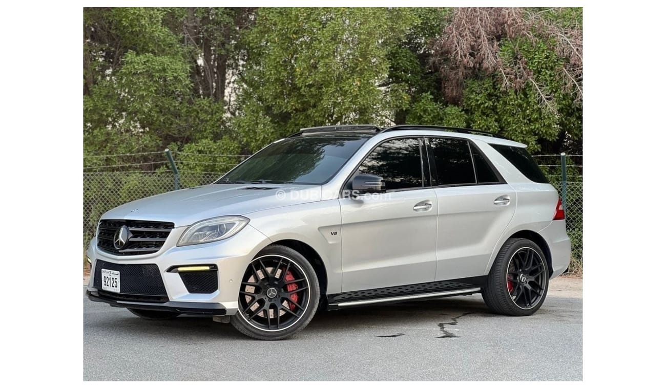 Mercedes-Benz ML 63 AMG Std