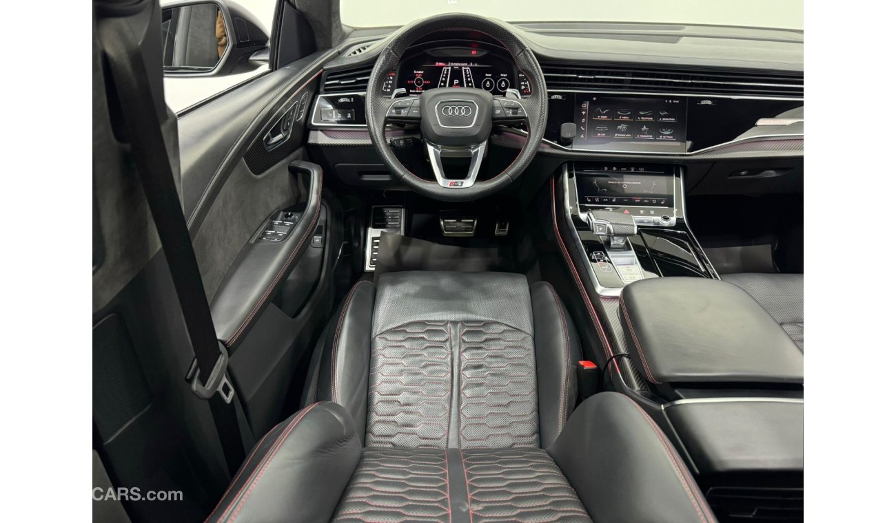 Audi RS Q8 TFSI quattro 4.0L 2021 Audi RSQ8 Quattro, Warranty, Full Audi Service History, Full Options, Low Kms