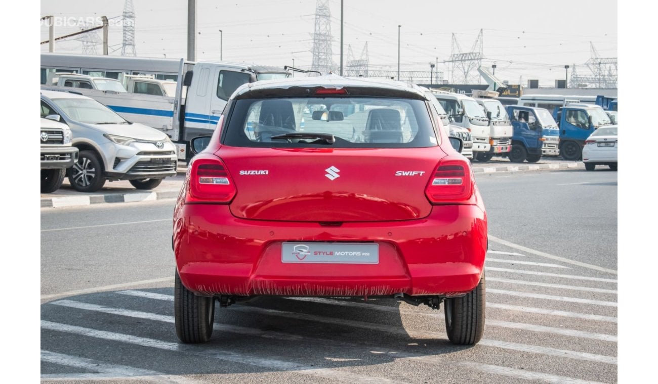 سوزوكي سويفت Suzuki Swift Suzuki Swift RED ROOF BLACK 1.2L Gasoline A/T FWD