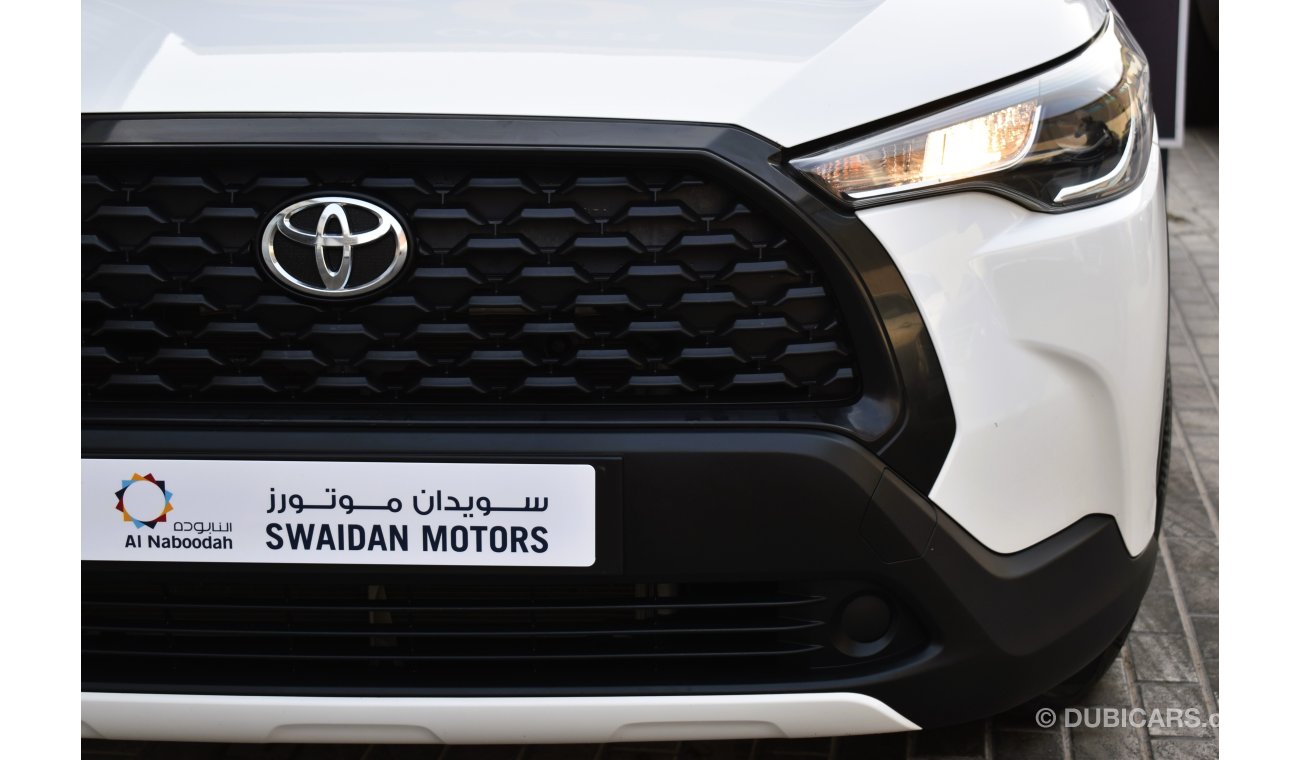 Toyota Corolla Cross AED 1199 PM | 1.8L XL GCC DEALER WARRANTY