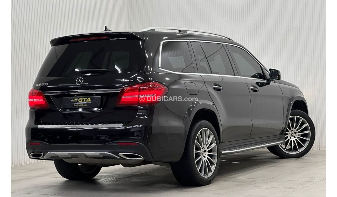 Mercedes-Benz GLS 500 Std 2019 Mercedes GLS 500 4matic, Full Service History, Warranty, GCC