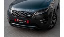 Land Rover Range Rover Evoque R-DYNAMIC | 4,015 P.M  | 0% Downpayment | Brand New!