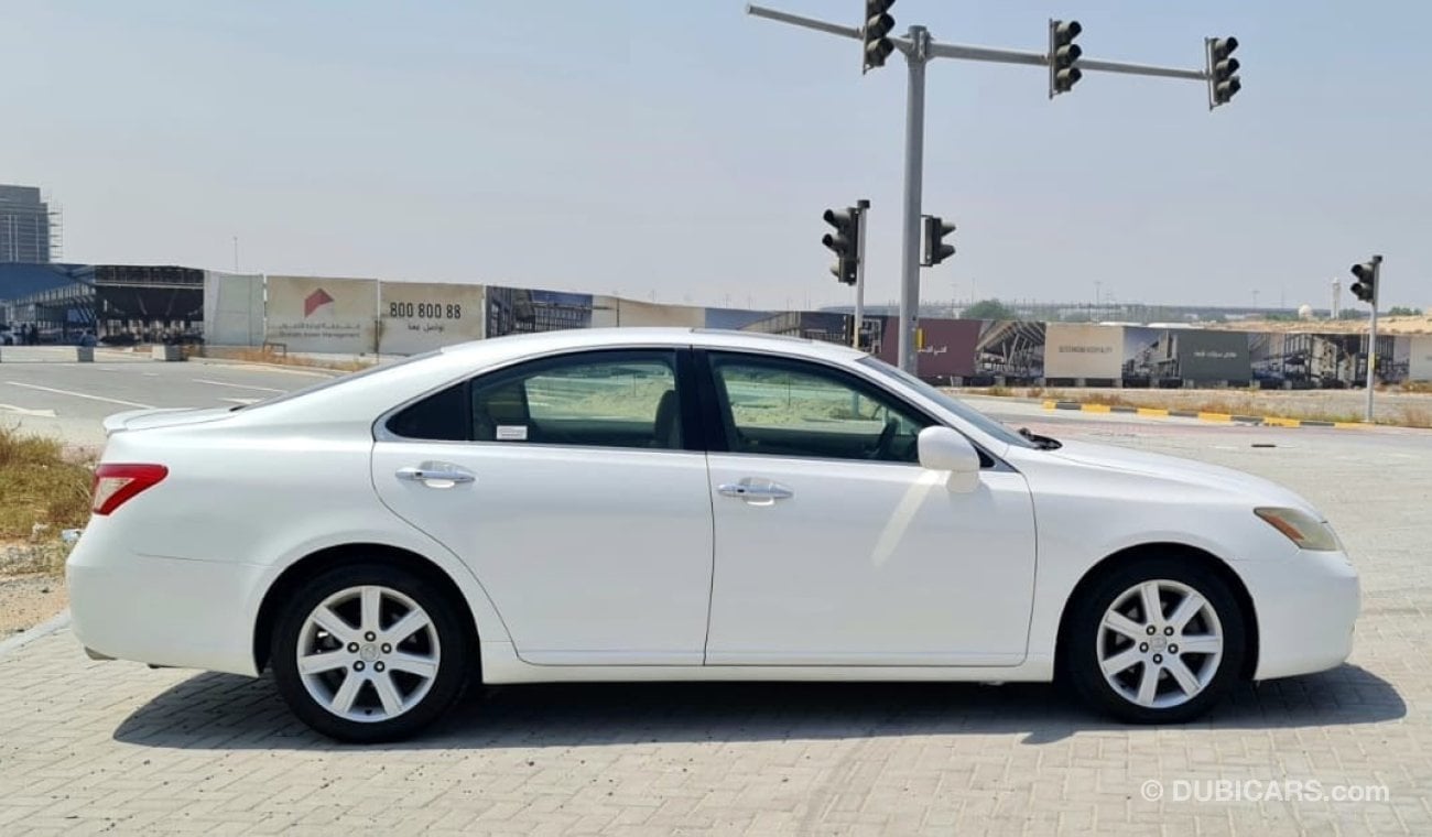 لكزس ES 350 موديل 2008 خليجي فل مواصفات فتحه وجلد ومثبت سرعه