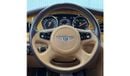 بنتلي مولسان 2017 Bentley Mulsanne V8, Warranty, Service History, Low Kms, Excellent Condition, GCC