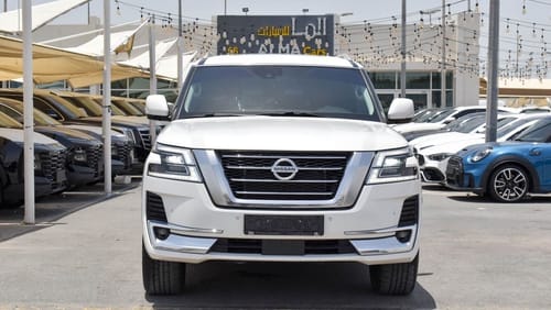 Nissan Patrol LE Titanium