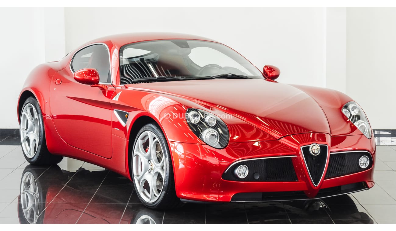 Alfa Romeo 8C Competizione