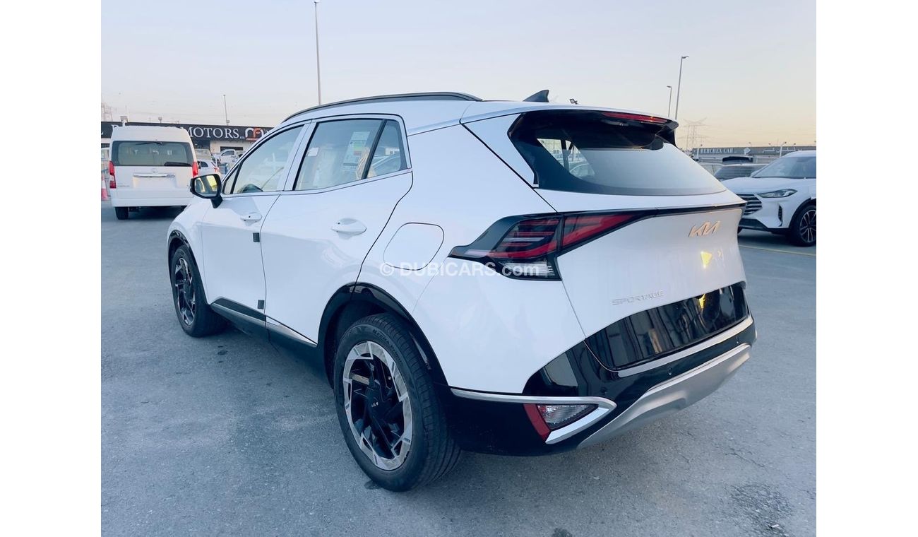 كيا سبورتيج KIA SPORTAGE 1.6L GCC SPECS 2024 MODEL