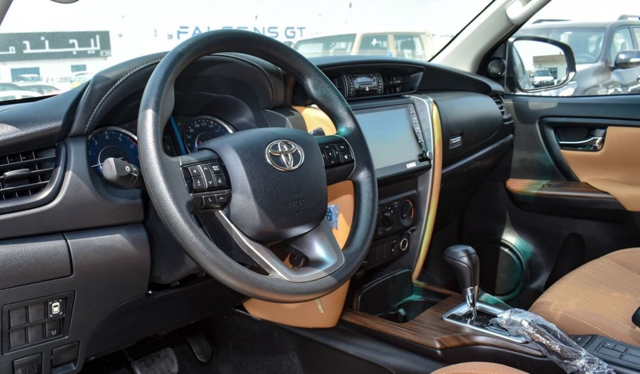 تويوتا فورتونر Toyota Fortuner 2.7L Brand New 2023 Model Gray Color