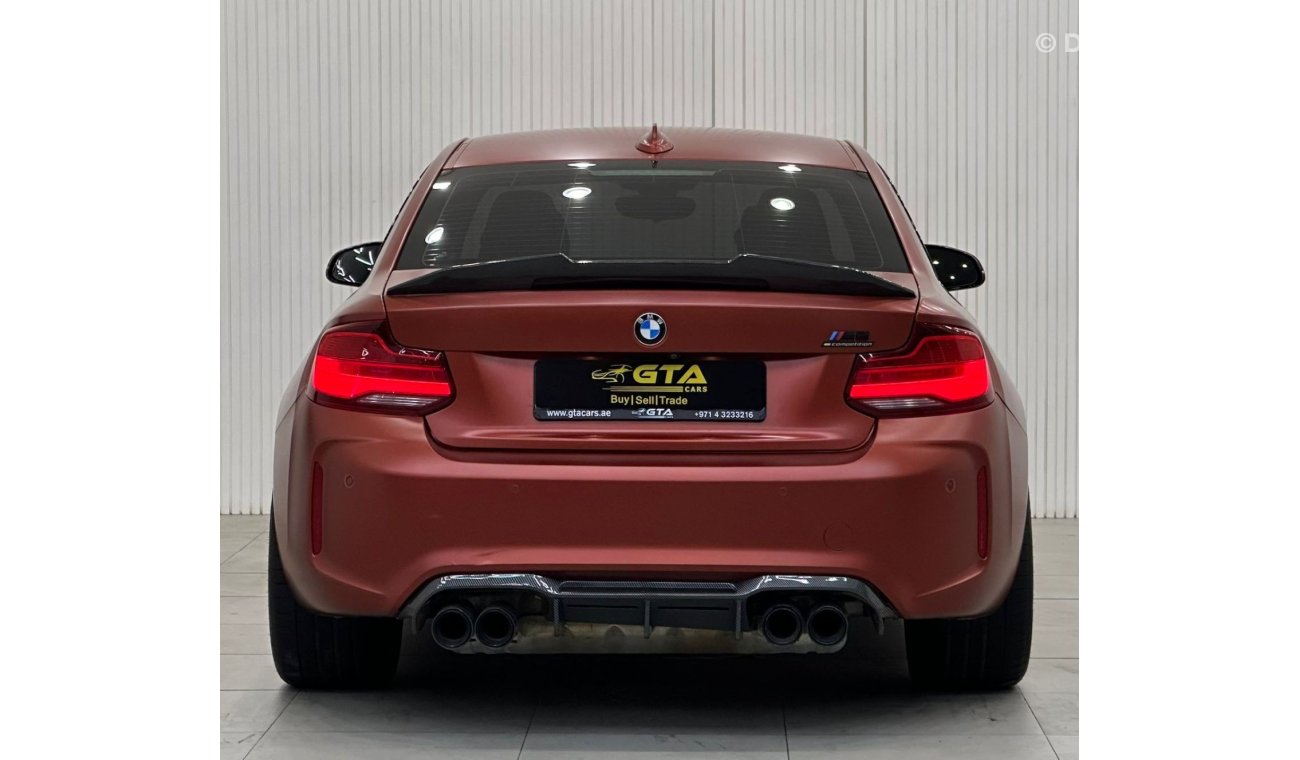 بي أم دبليو M2 2019 BMW M2 Competition, 2026 AGMC Warranty + Service Contract, AGMC Full Service History, GCC