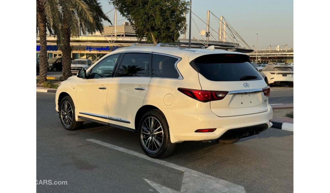 إنفينيتي QX60 ليميتيد نسخة