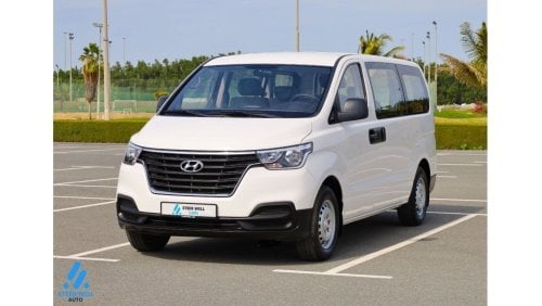 هيونداي H-1 GL 2.5L RWD - 6 Seater Crew Van - Diesel M/T - Low Mileage - Ready to Drive