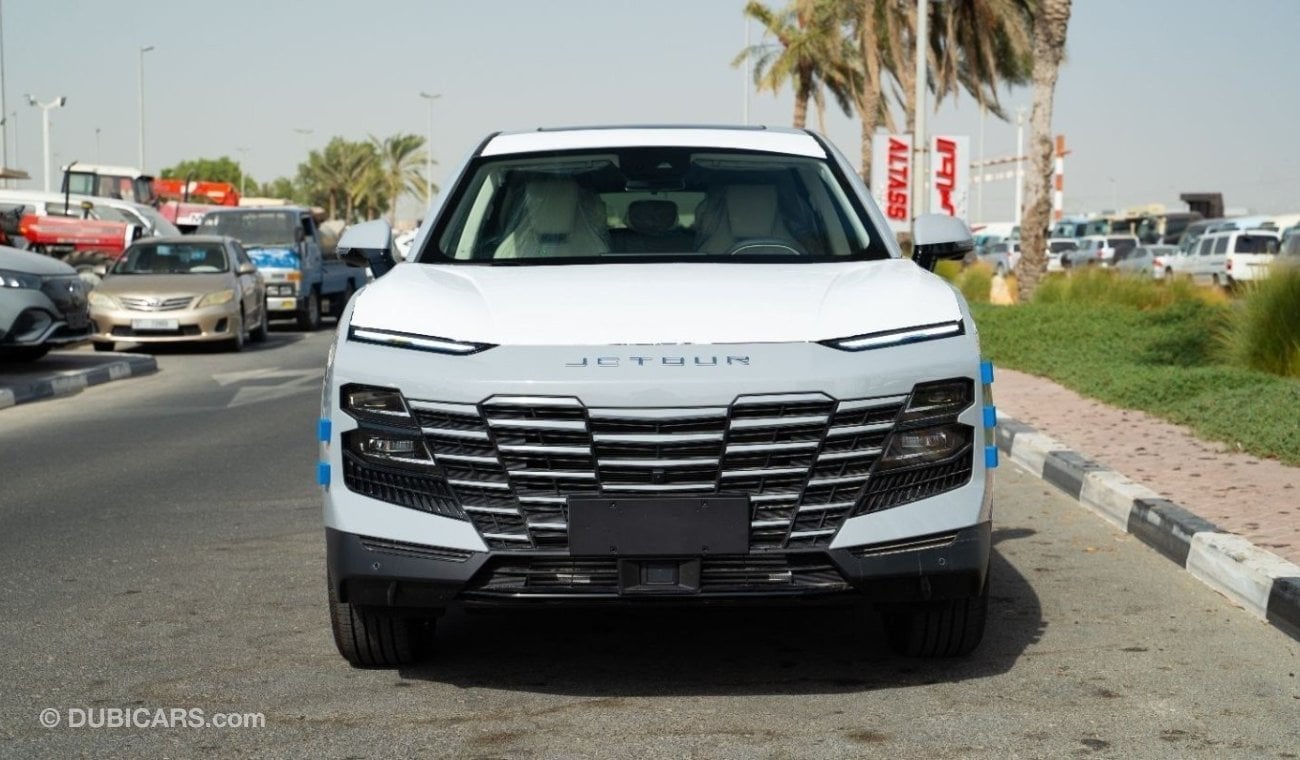 جيتور داشينج Jetour Dashing JETOUR DASHING LUXURY+ 1.6T 7DCT / 2024