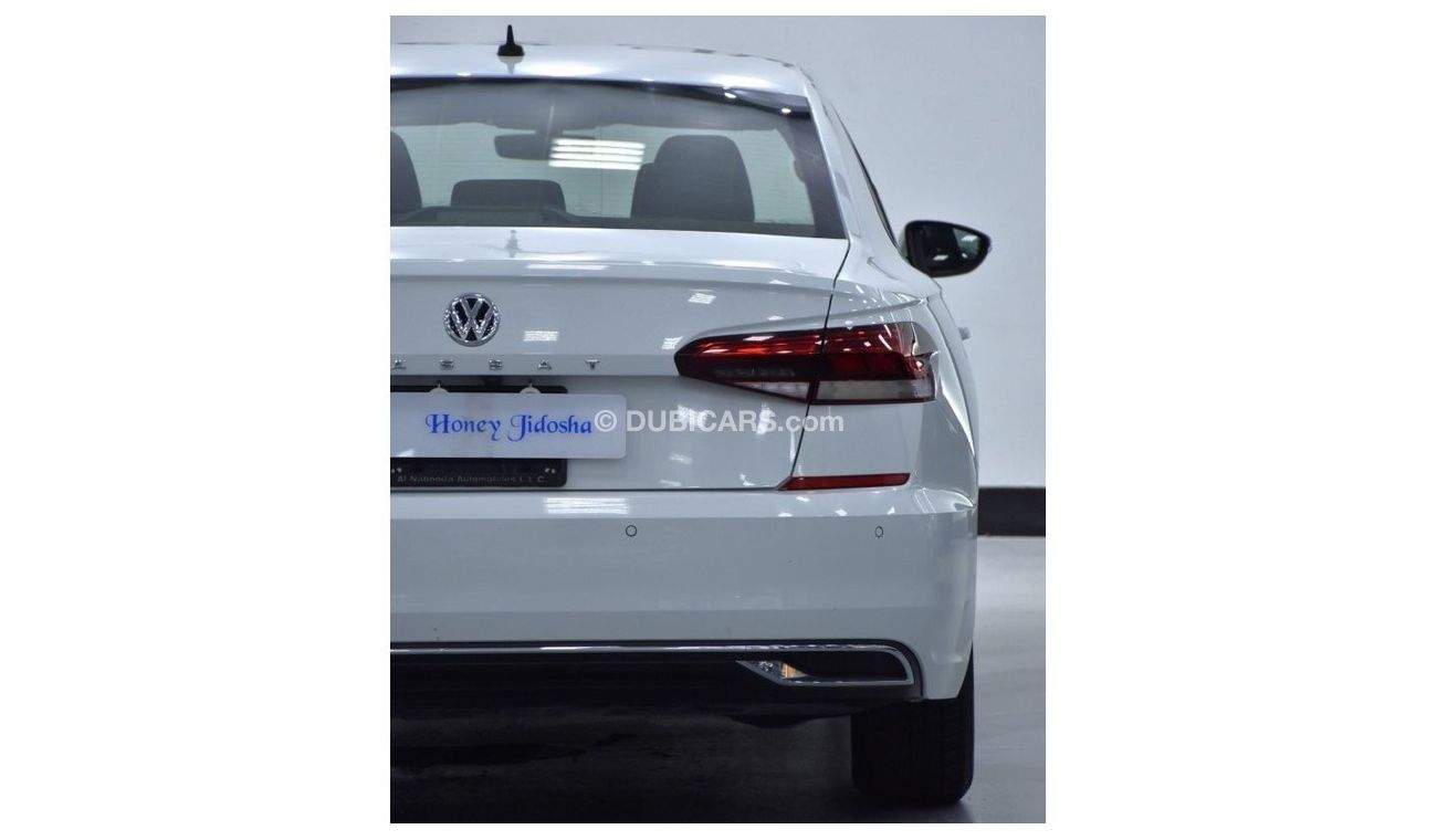 Volkswagen Passat EXCELLENT DEAL for our Volkswagen Passat ( 2020 Model ) in White Color GCC Specs