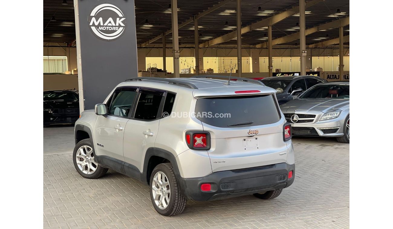 Jeep Renegade Unlimited SPORT 2.4L LATITUDE / 4X4 / 9 SPEEDS / IN PERFECT CONDITION / ECO CAR