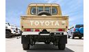 Toyota Land Cruiser Pick Up VDJ79 4.5L Double Cabin Diesel