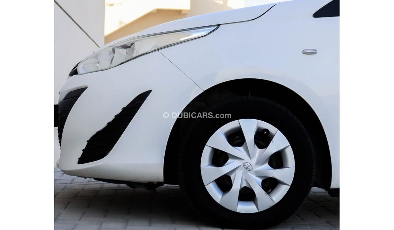 Toyota Yaris SE 1.3L (98 HP) hatchback Toyota Yaris 2019 GCC accident free in excellent condition 683 P.M