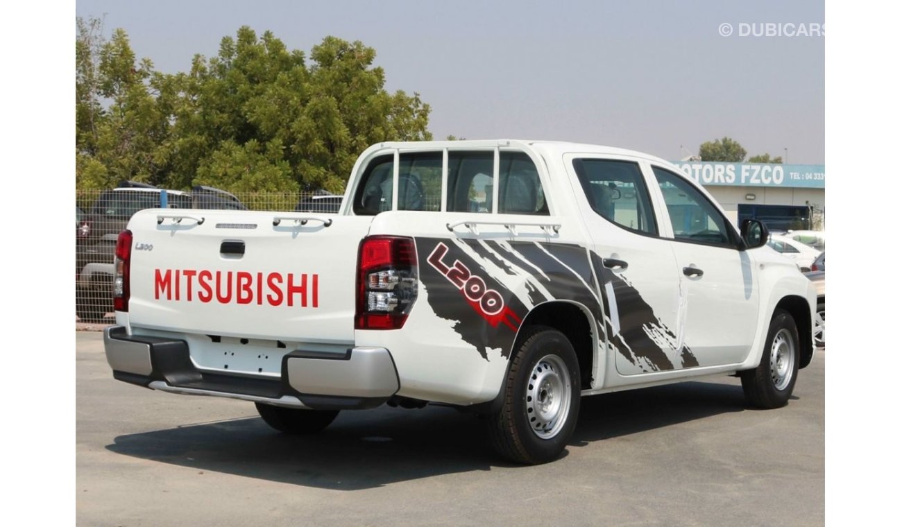 Mitsubishi L200 2022 | BRAND NEW L200 - 2.4L - 4X2 PETROL - DOUBLE CABIN PICKUP, MANUAL TRANSMISSION - EXPORT ONLY