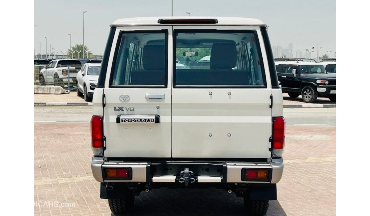 تويوتا لاند كروزر هارد توب 2024 MODEL TOYOTA LAND CRUISER 76 HARDTOP 5DRS 4.5L TURBO DIESEL 4WD MANUAL